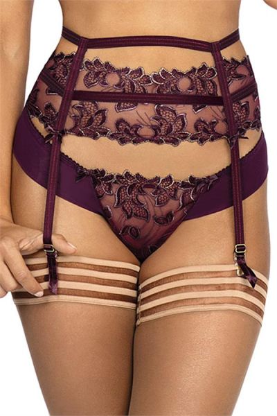 V-9472 garter belt