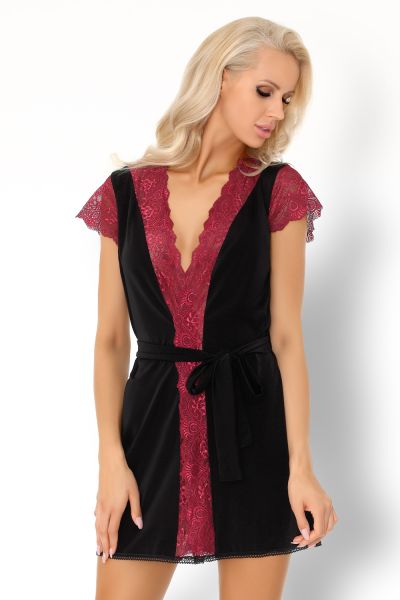 LC Kumiko dressing black-purple