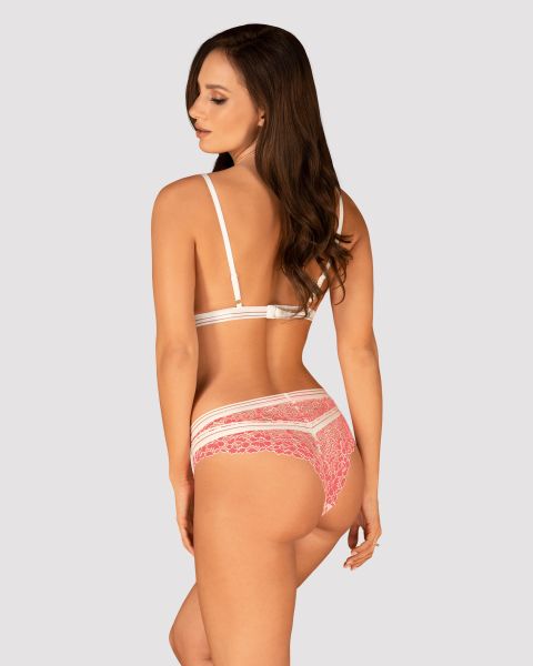 OB Bloomys 2pcs set pink-white