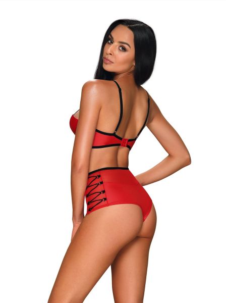 OB Leatheria 2 pcs set red