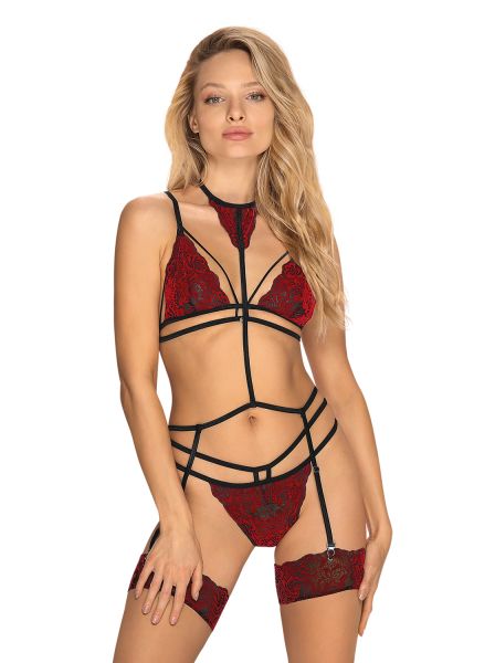 OB Sugestina 3pcs set red