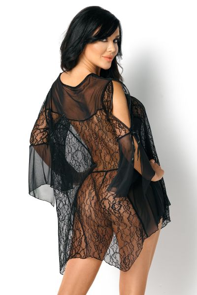 BN Sissy peignoir & thong